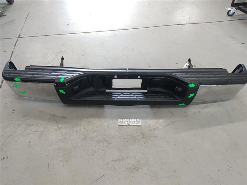 GMC SIERRA SILVERADO 1500 Rear Bumper Cover Step Chrome 2007 2008 2009 2010