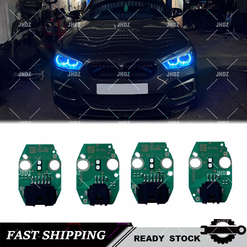 ICE Blue Angel eye DRL LED Boards FOR BMW F20 F21 LCI 1 SERIES 2014-2019