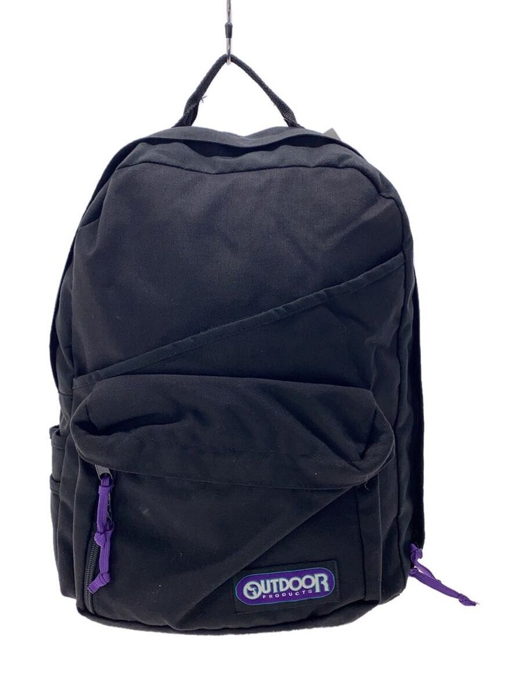 Outdoor Products 90S/Usa Made/Backpack/-/Blk/Plain // 151