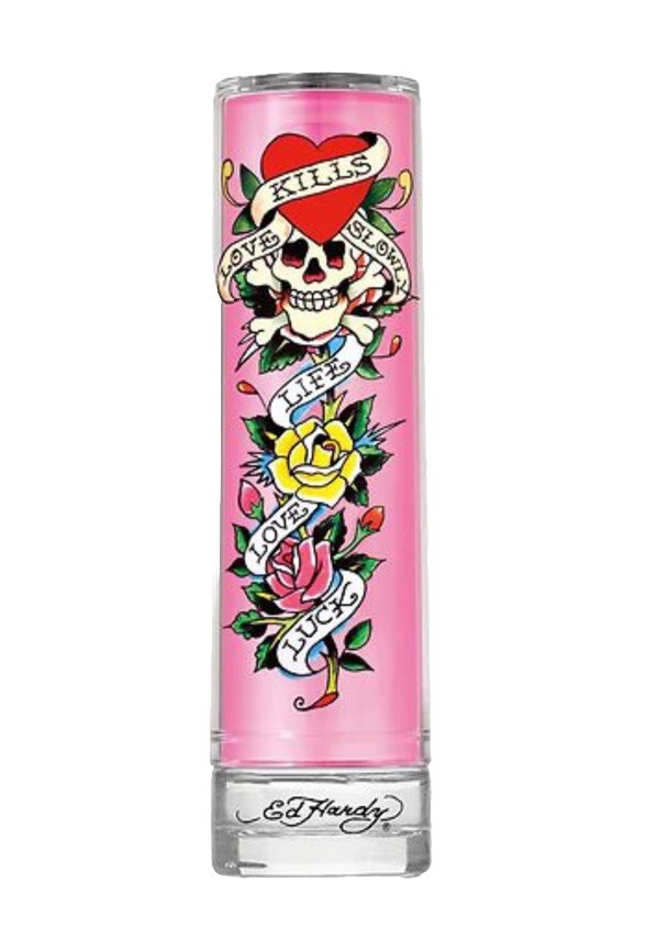 Ed Hardy Eau de Parfum Natural Spray Vaporisateur for Women NEW
