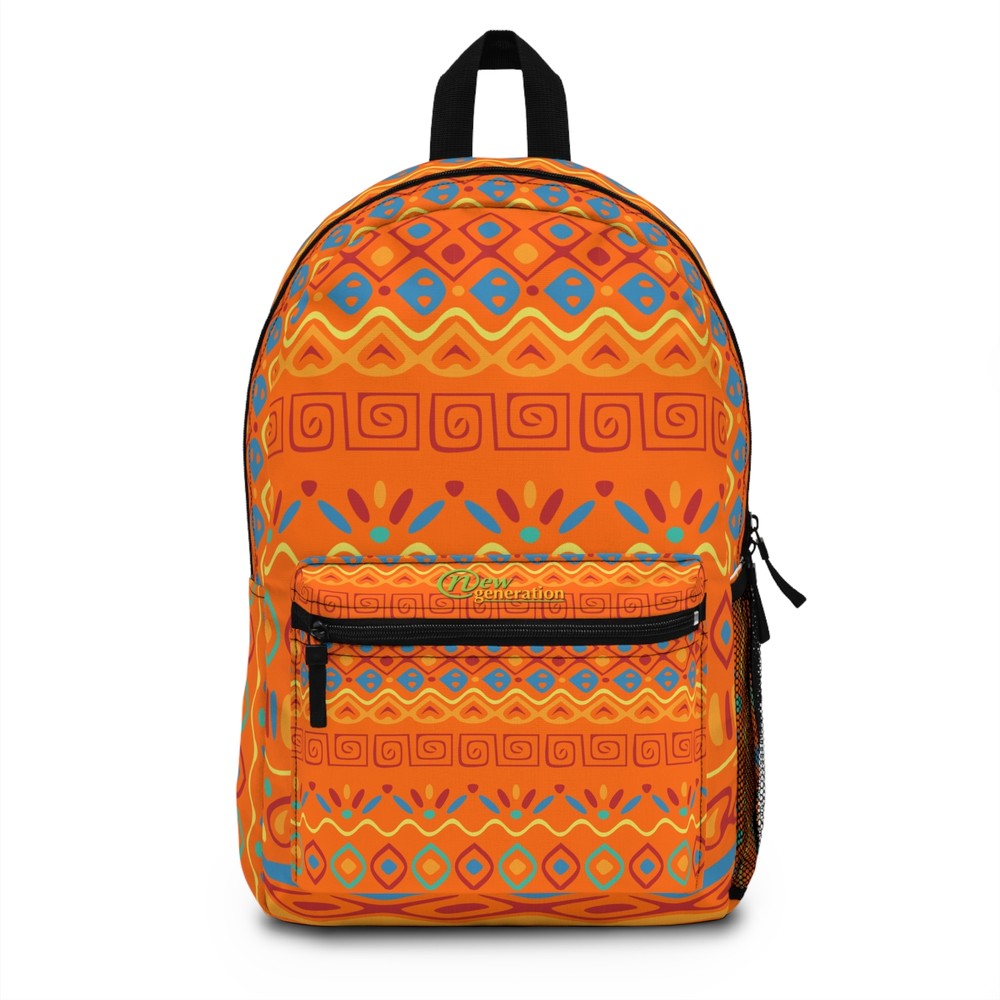 Colorful Sports & School Backpack - Perfect Gift for Back-to-School