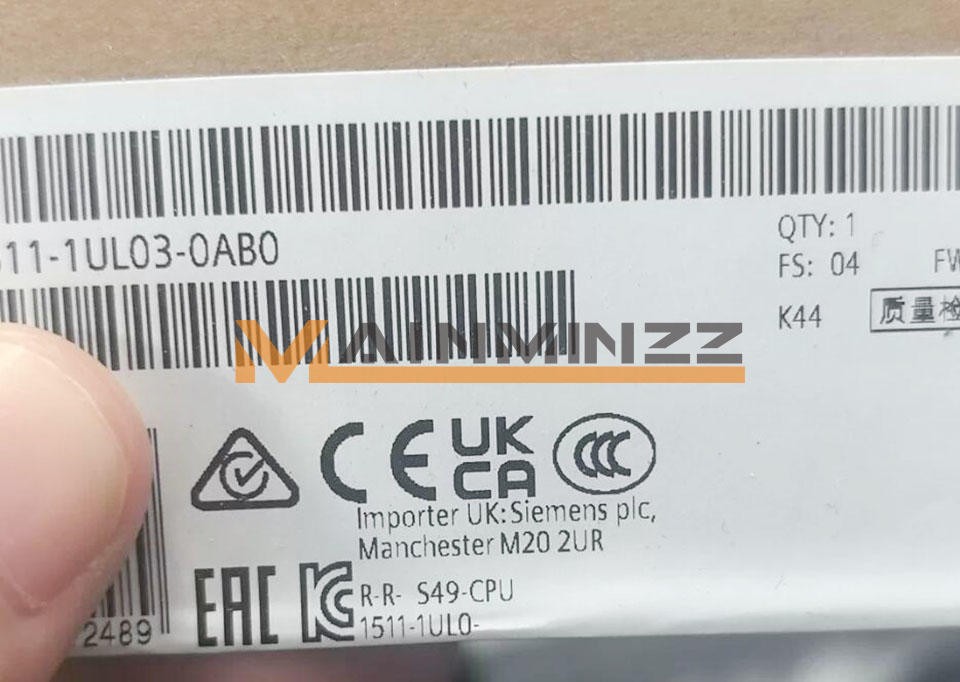 1PC SIEMENS CPU Module 6ES7511-1UL03-0AB0 6ES7 511-1UL03-0AB0 NEW