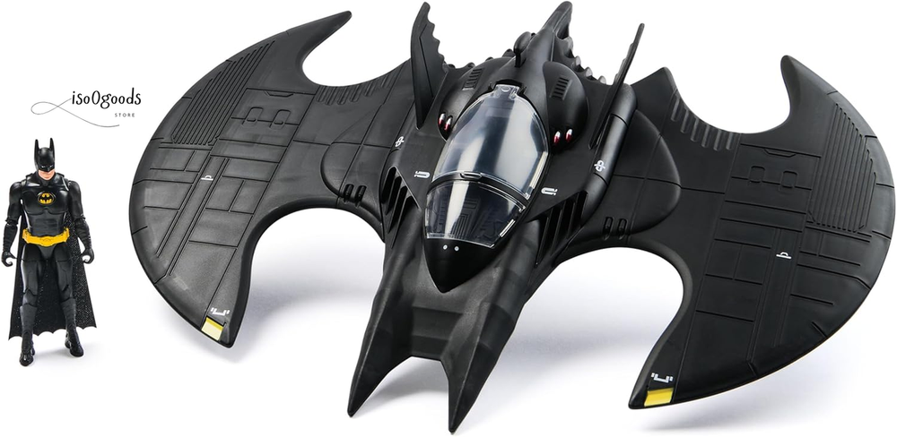 DC Comics Batman, Batwing And 4-inch Batman Figure Set, 1992 Batman Returns 85th