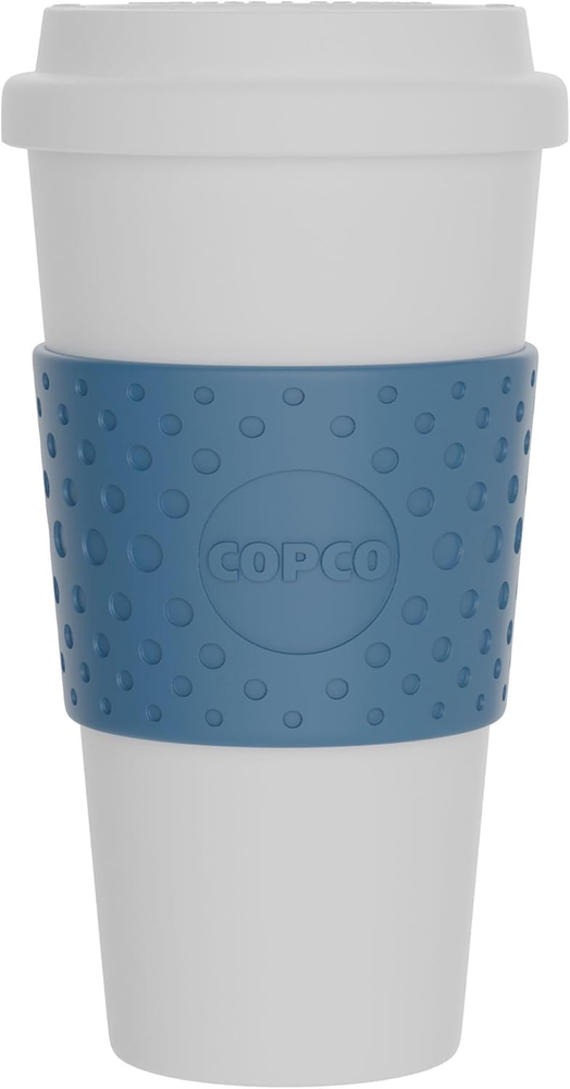 Acadia 16 Oz Travel Mug - Insulated Reusable Coffee Tumbler with Double-Walled P