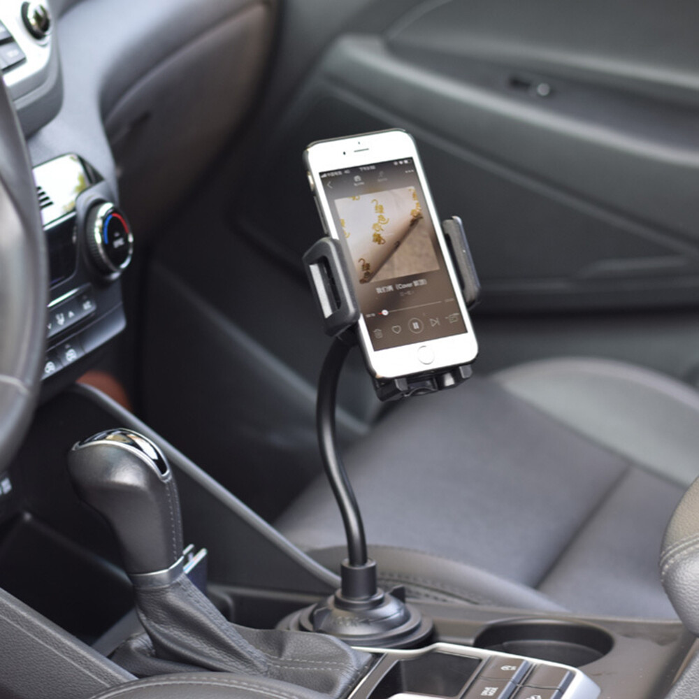 Auto Cell Phone Holder for Cup Mount Car with Gooseneck Vent