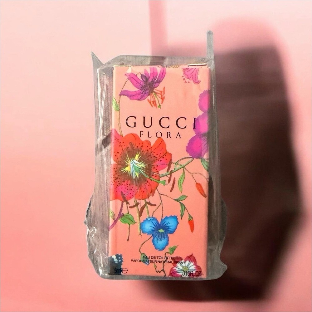 Gucci Flora Eau de Toilette Spray 5ml 0.16 fl oz Sample Size
