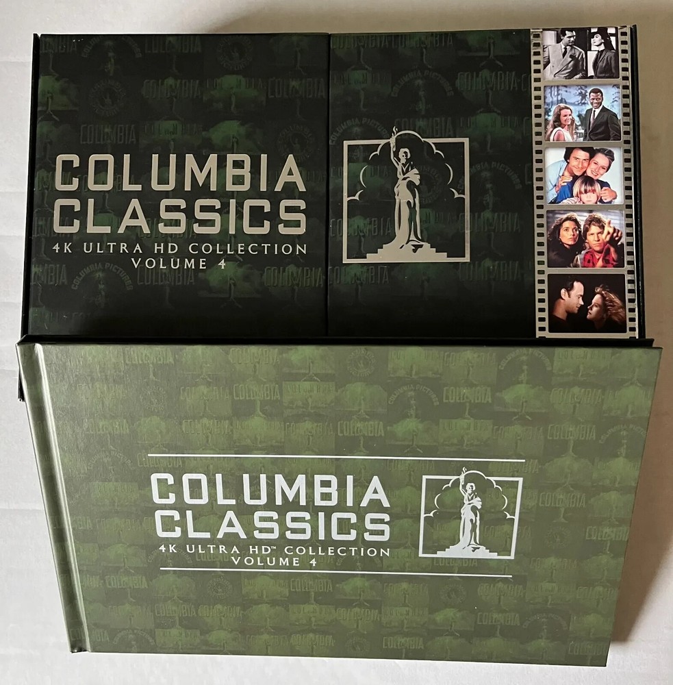Columbia Classics 4K Ultra HD Collection Volume 4