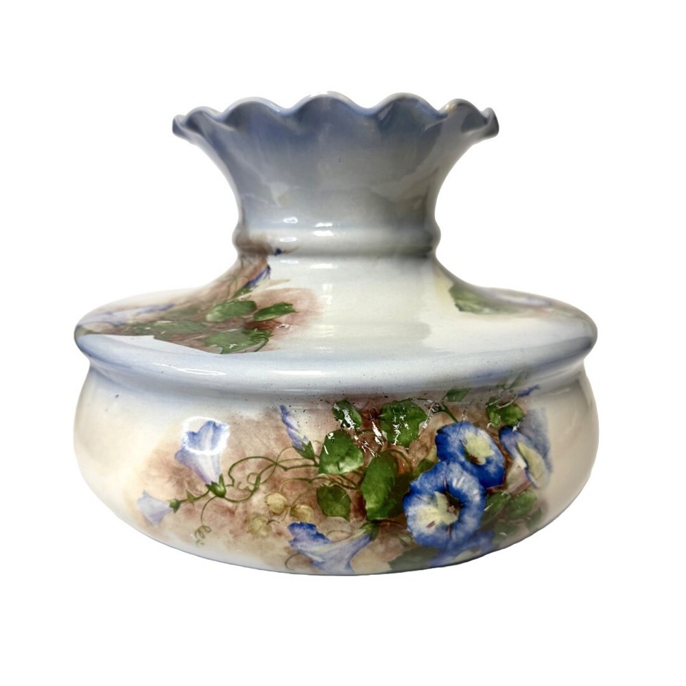 Vintage LARGE Gone with the Wind Hurricane Lamp Shade