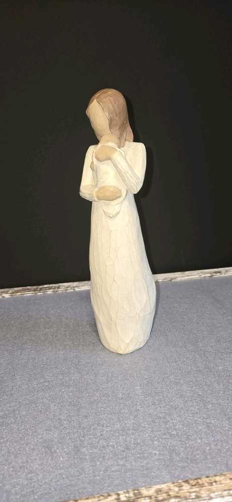 Vintage 2003 Willow Tree Angel of Mine Demdaco Figure By Susan Lordi