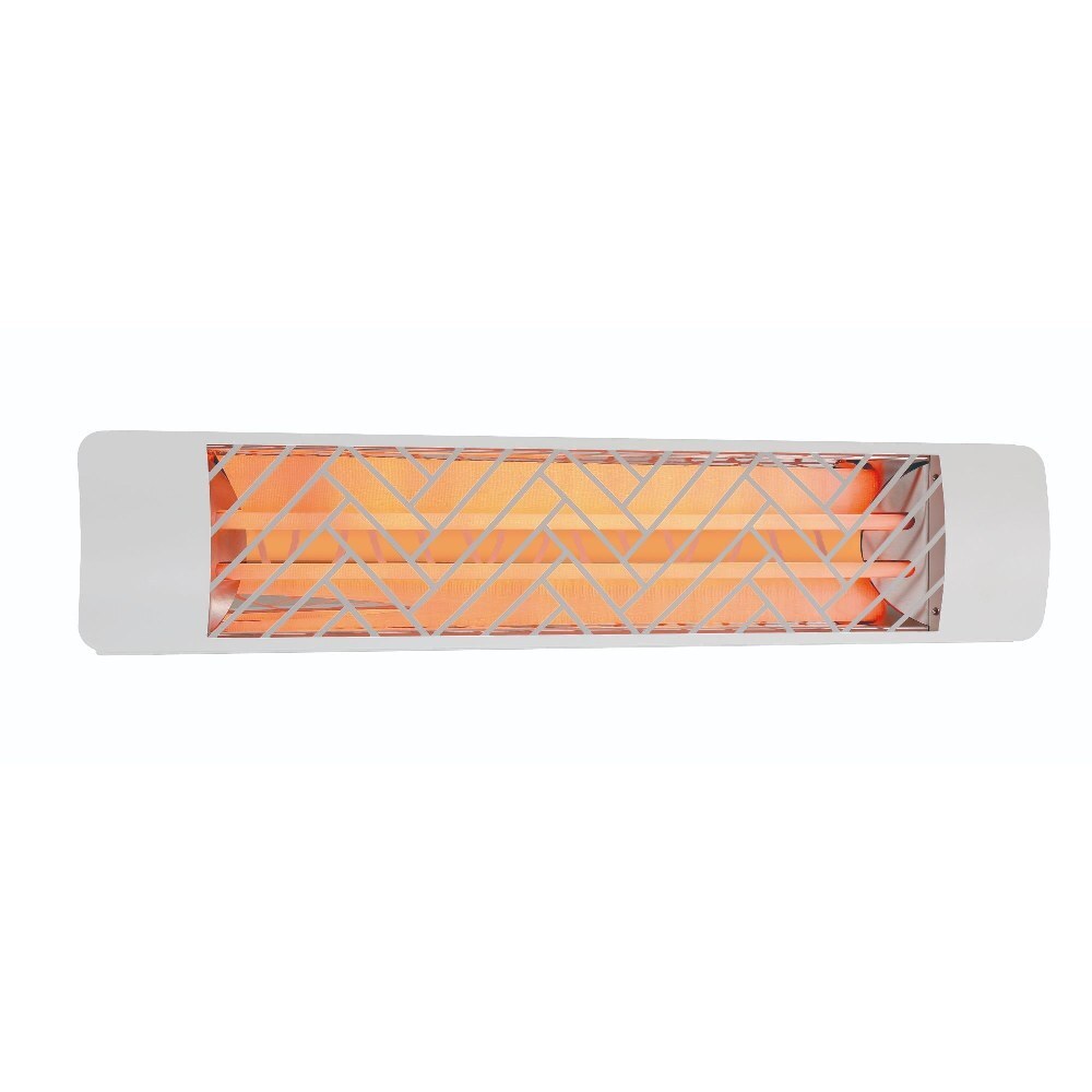 Eurofase Heating EF40240W1 4000 Watt Electric Infrared Dual Element Heater-240