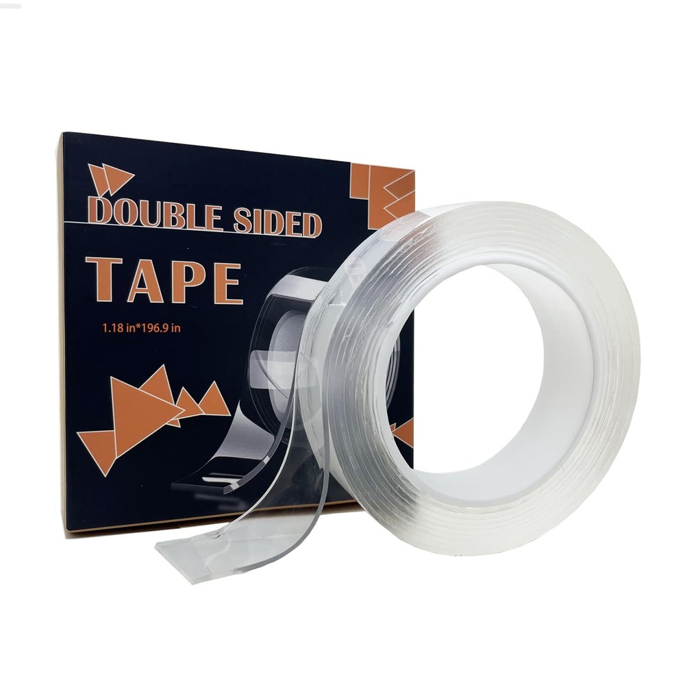 Double Sided Tape, 5M/16ft Nano Tape Heavy Duty Multipurpose Removable Adhesi...