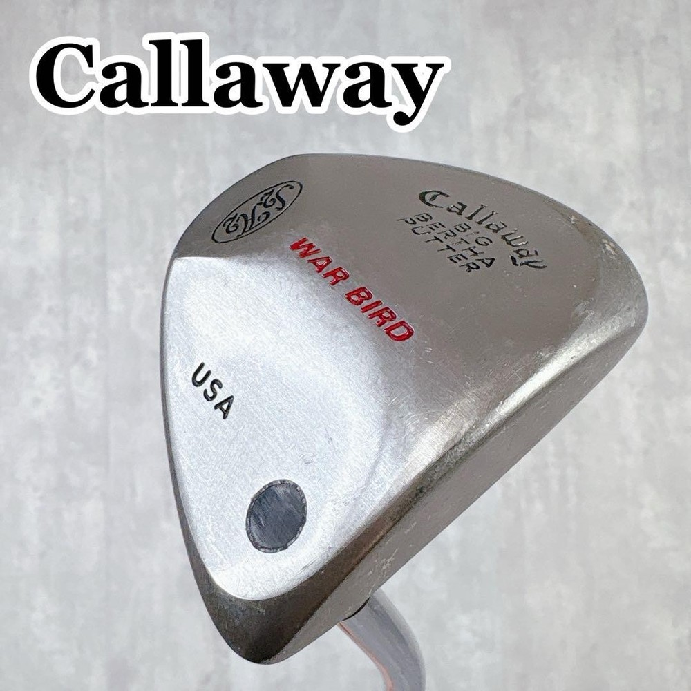T085 Callaway Big Bertha WARBIRD Putter Golf Club 29a