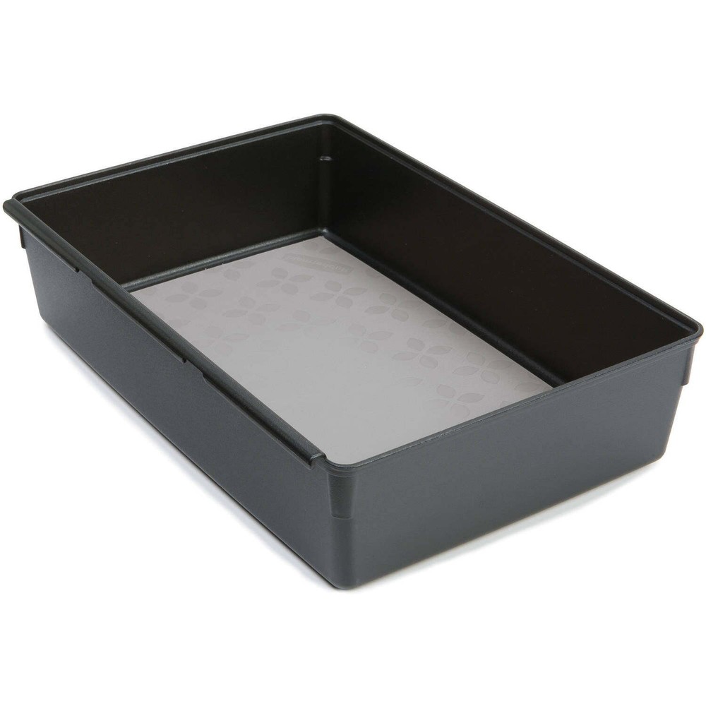 2-Pack Gray Rubbermaid Drawer Organizer 6x9 Inches Improved Design