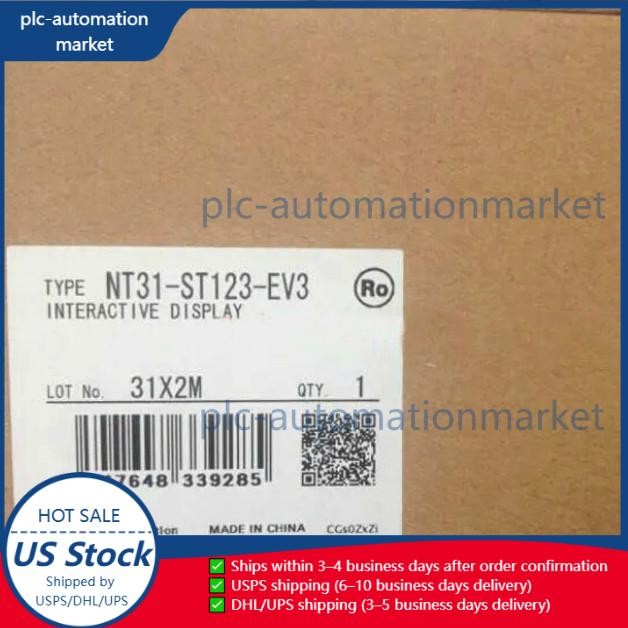 New NT31-ST123-EV3 Omron Touch Screen PLC Module in box