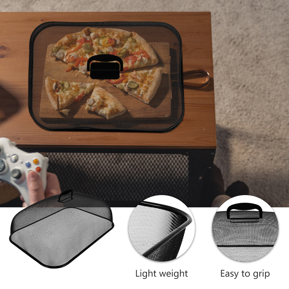 Metal Mesh Picnic Food Cover for Outdoor Dining Protection