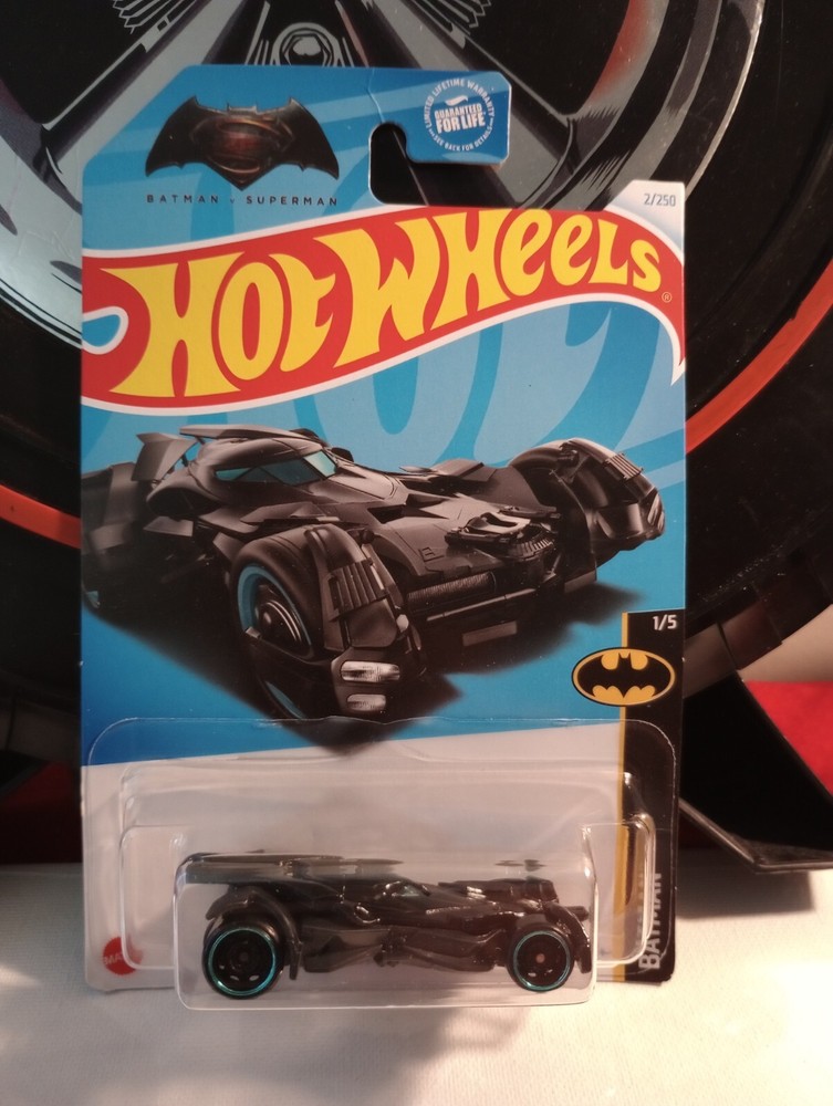 Hot Wheels 2024 Batman  Batmobile  1/5 Batman Series 2/250