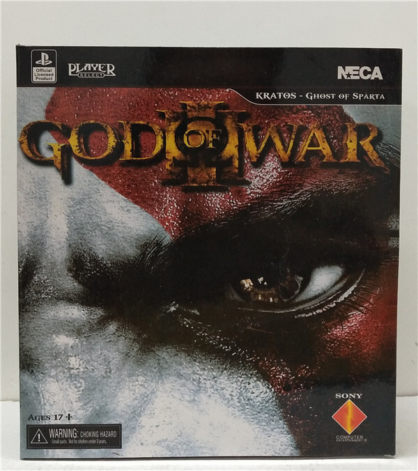 NECA God of War Kartos-Ghost Of Sparta Action Figure Model Collection Toy Statue