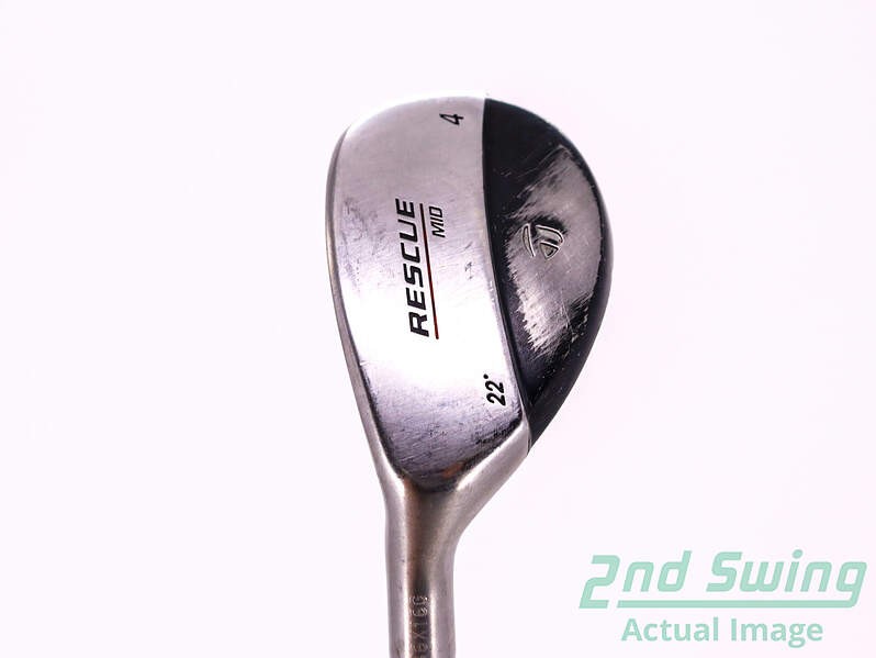 TaylorMade Rescue Mid 4 Hybrid 22° Graphite Regular Left-Handed 40.25in Golf Club