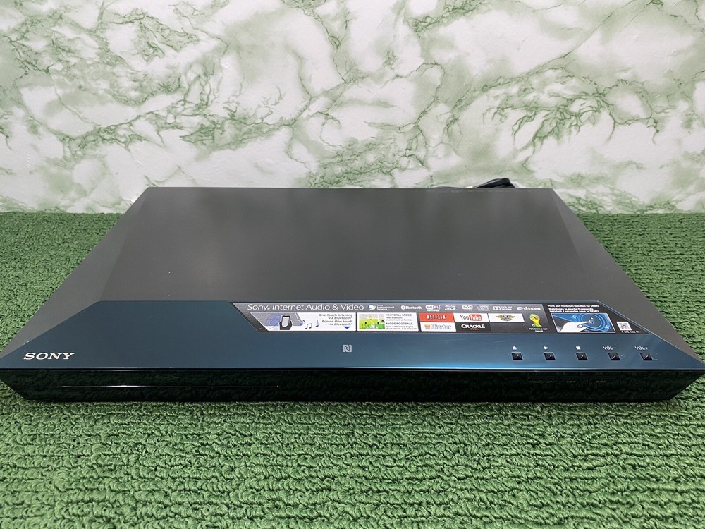 Sony BDV-E4100 3D Blu-Ray DVD Player 5.1 Channel Home Theater TESTED & WORKING