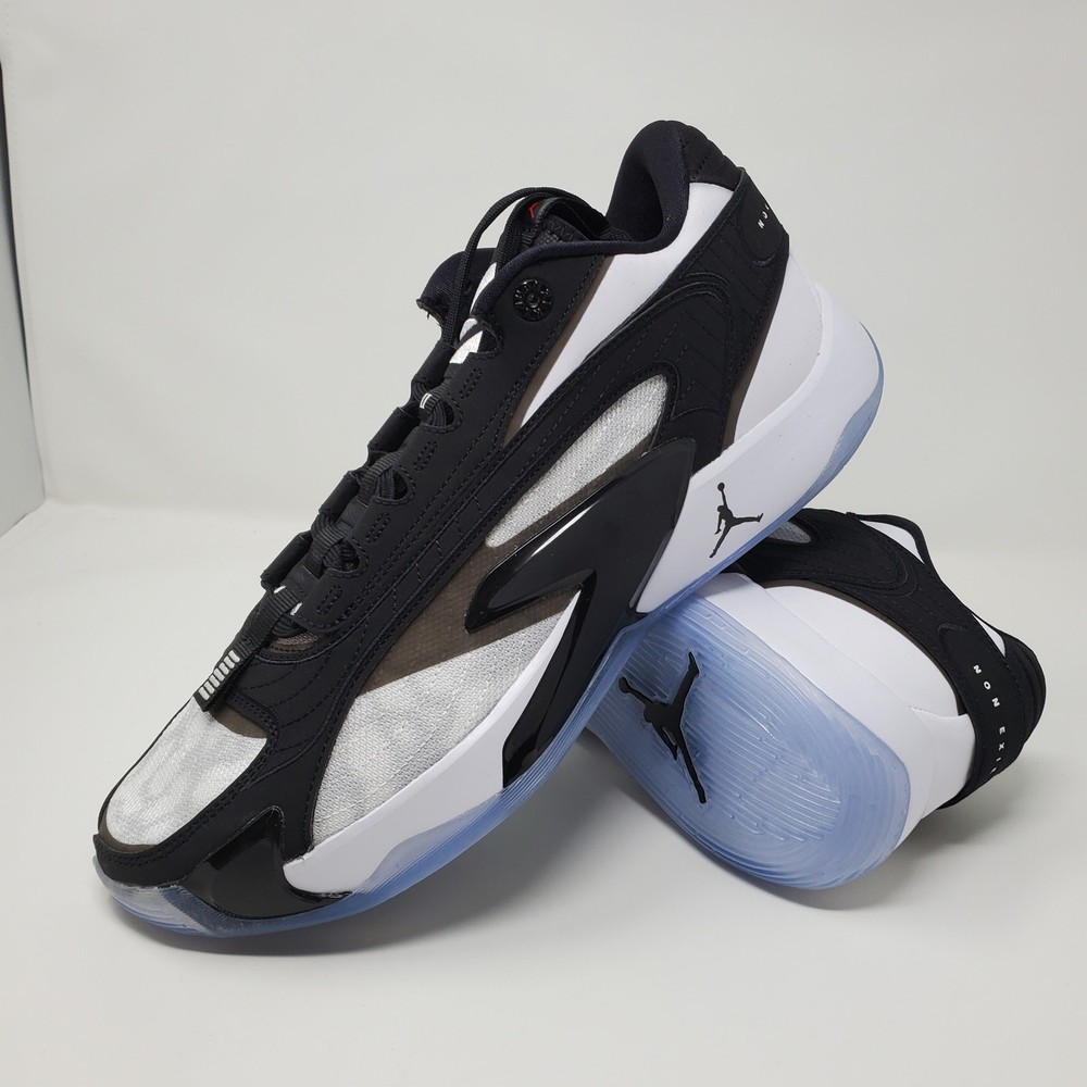 Nike Jordan Luka 2 TB Basketball Sneakers Black/White FN7400-100 Men's Size 12