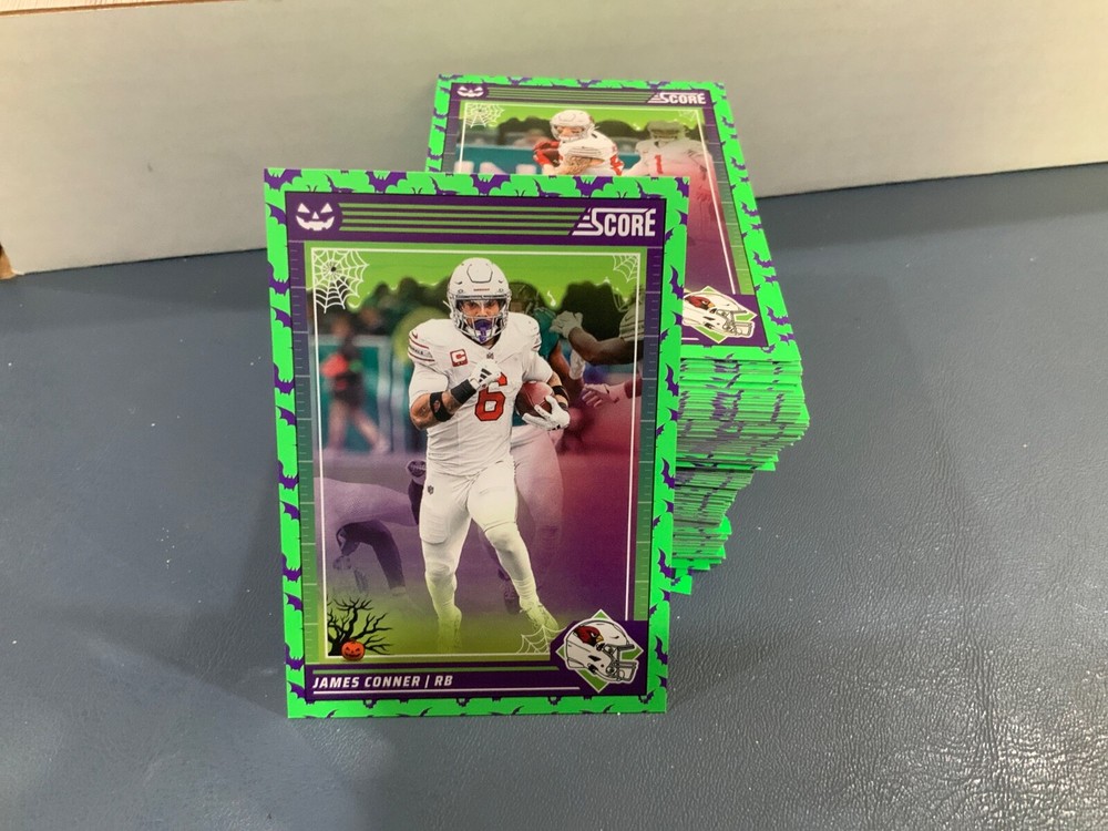 2024 SCORE A TREAT FOOTBALL STARS VETERANS GREEN BATS YOU PICK