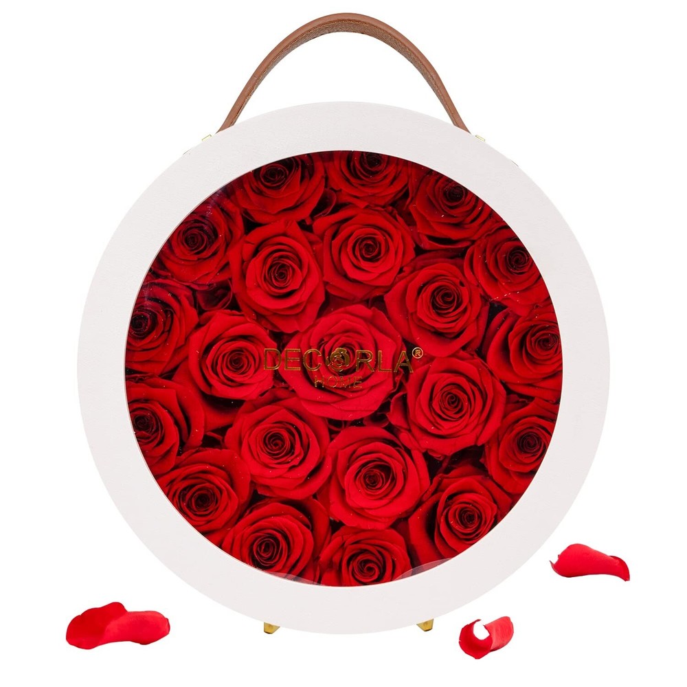 Valentines Day Enchanted Eternal Preserved Rose in Gift Box