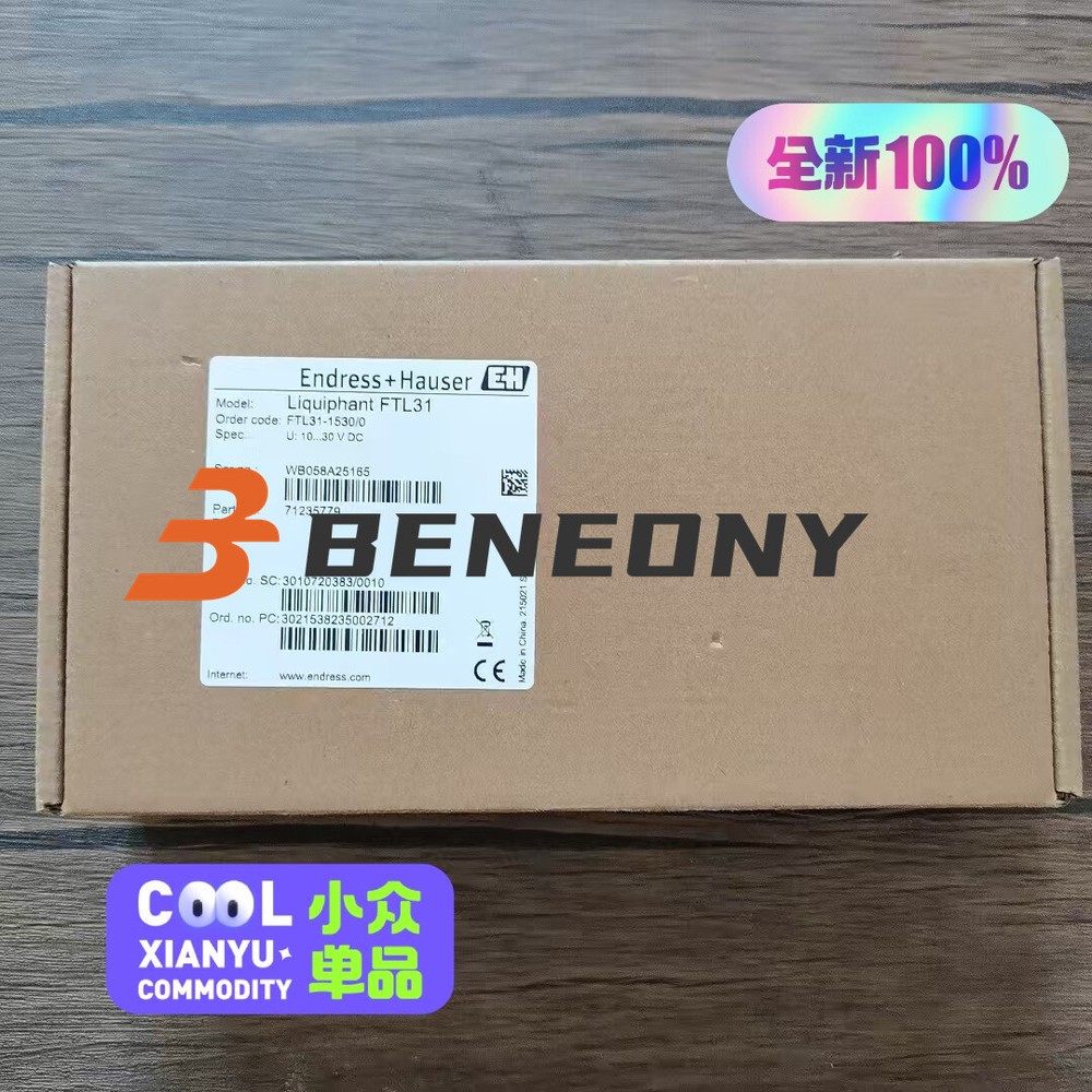 FTL31-AA4U3AAWBJ(FTL31-1530/0)  Pressure Transmitter expedited 1-Year Warranty !