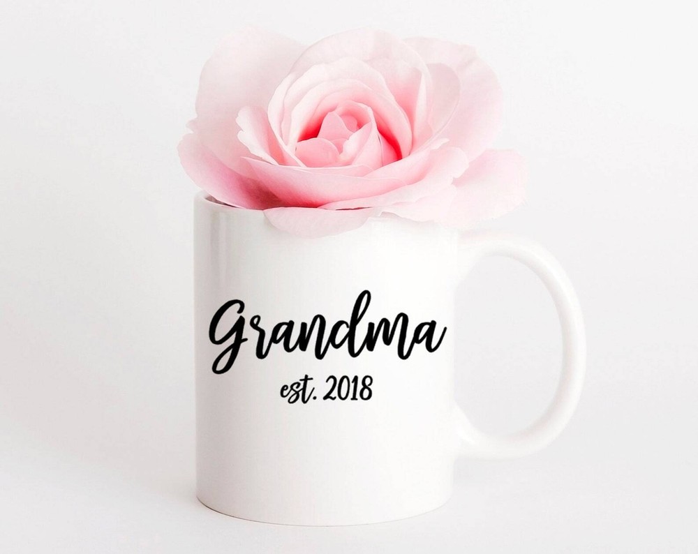Grandma Mug Gifts For Grandma Personalized Mug Grandparent Gifts Grandma Gift