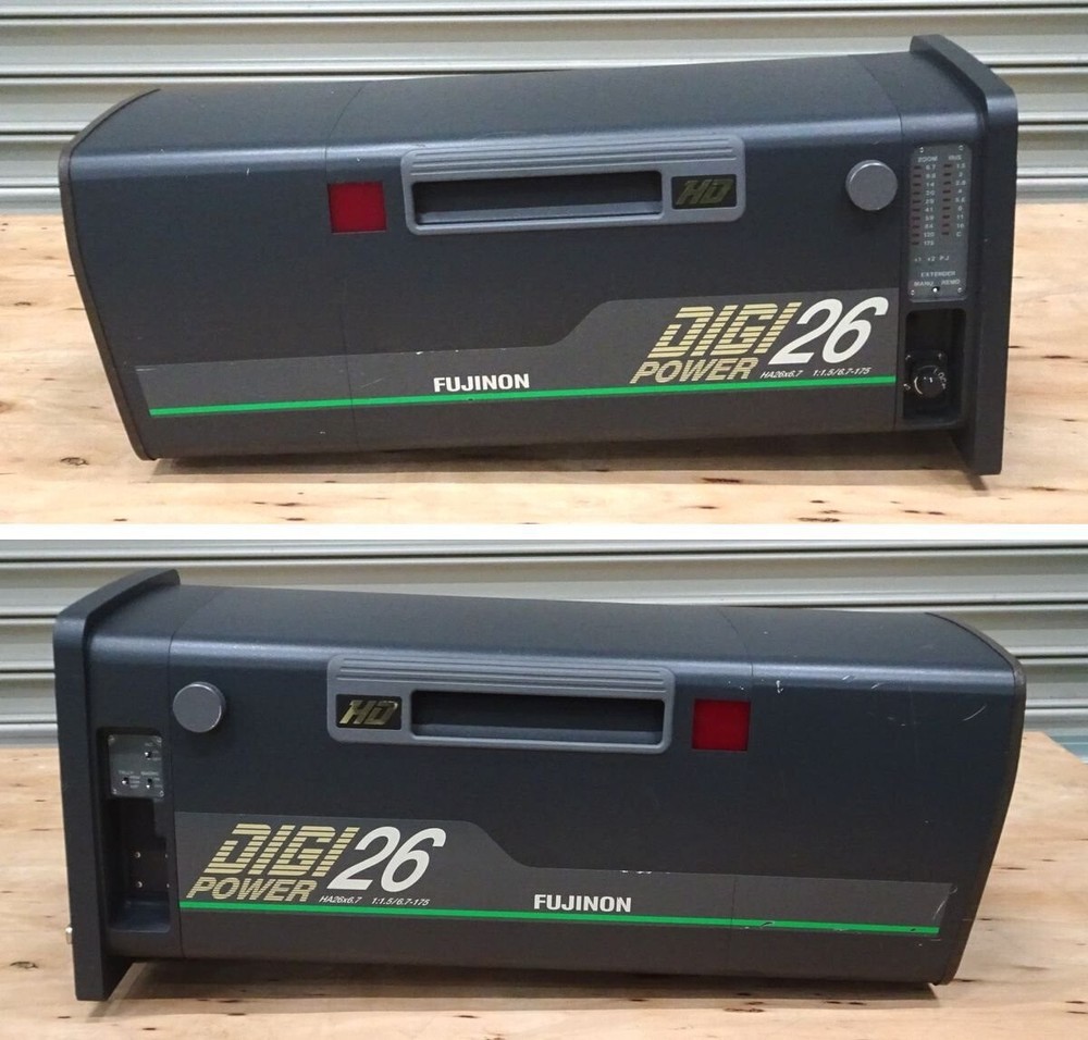 Fujinon DIGI POWER26 HA26x6.7 BESM-0E1C Fujinon 26x HD Studio Lens JUNK as is