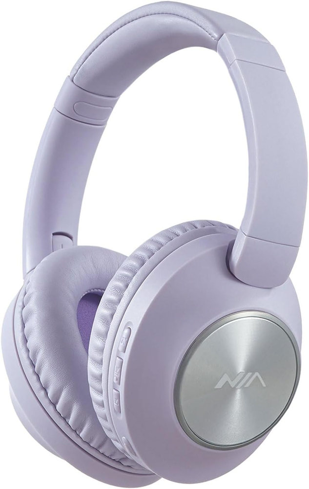 Wireless Bluetooth Over Ear Headphones with 20H Playtime and HiFi Sound