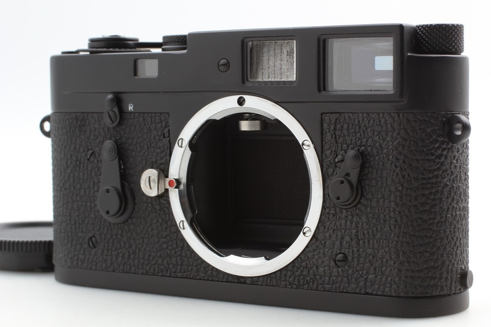CLA'd NEAR MINT+3 Leica M2 Matte Black Repaint 35mm Rangefinder Filmcamera JAPAN