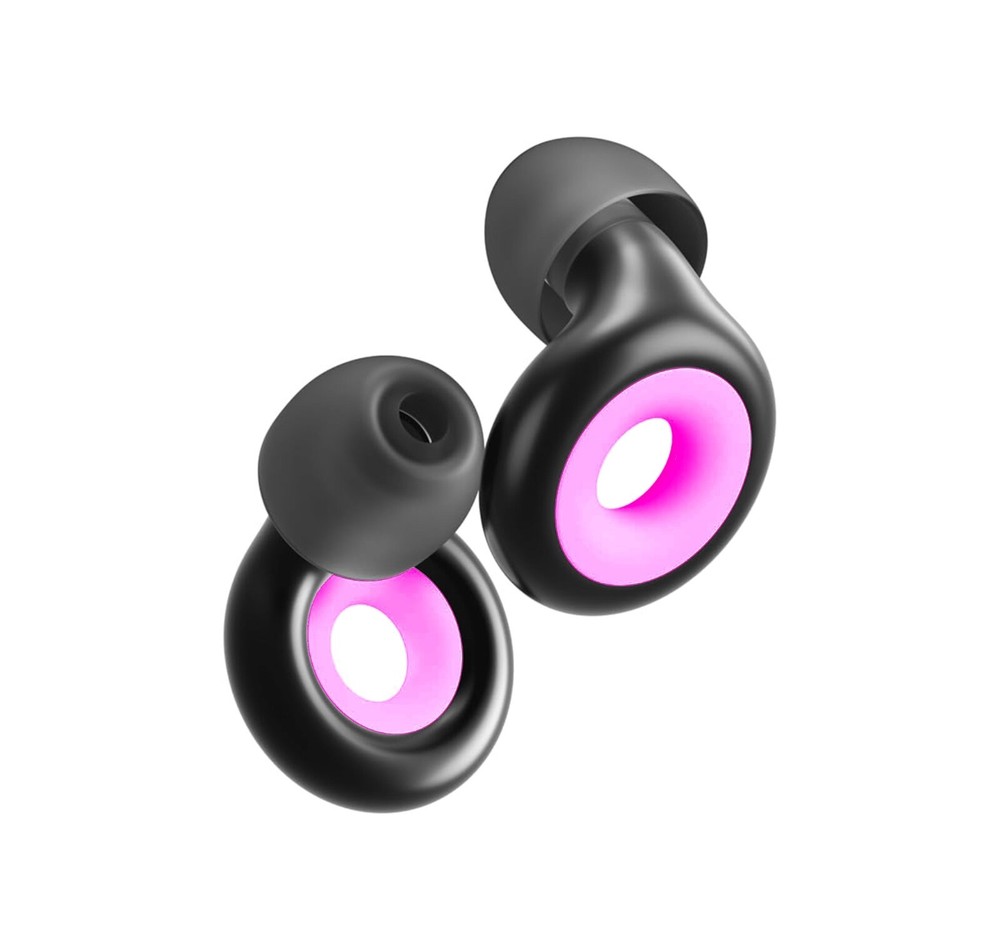 Loop Style Silicone Earplug Reusable Quiet Earplugs for Sleep Concerts Travel