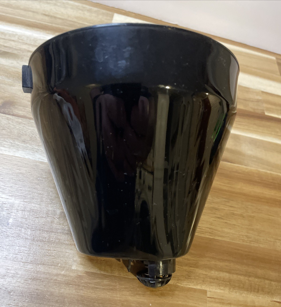 Used-Cuisinart SS-15 Coffee Maker Filter Brew Basket Replacement Part Black