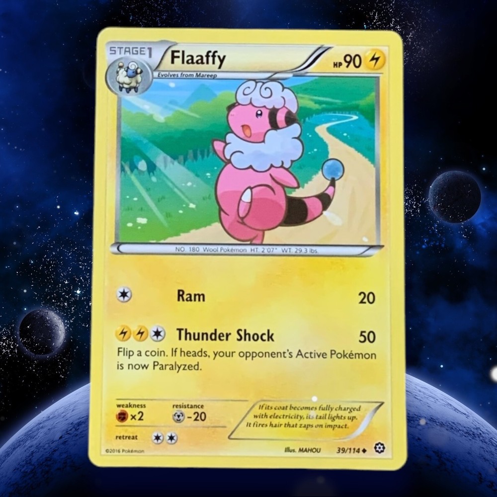 Flaaffy 39/114 XY-Steam Siege Regular Uncommon