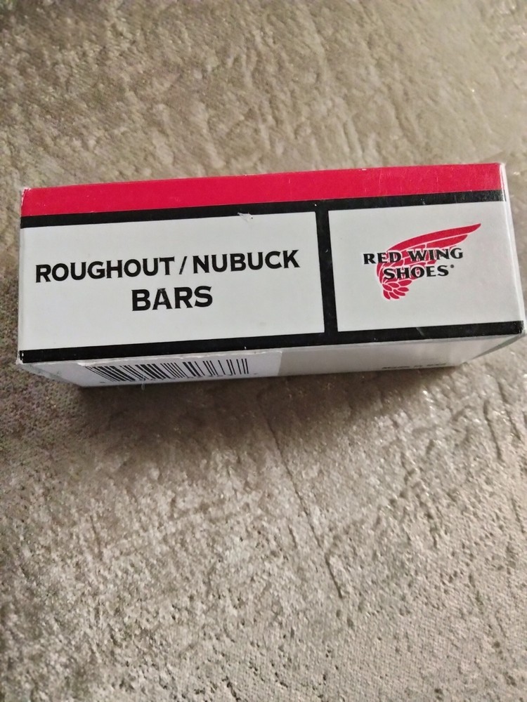 Roughout Nubuck Bars Redwing Shoes