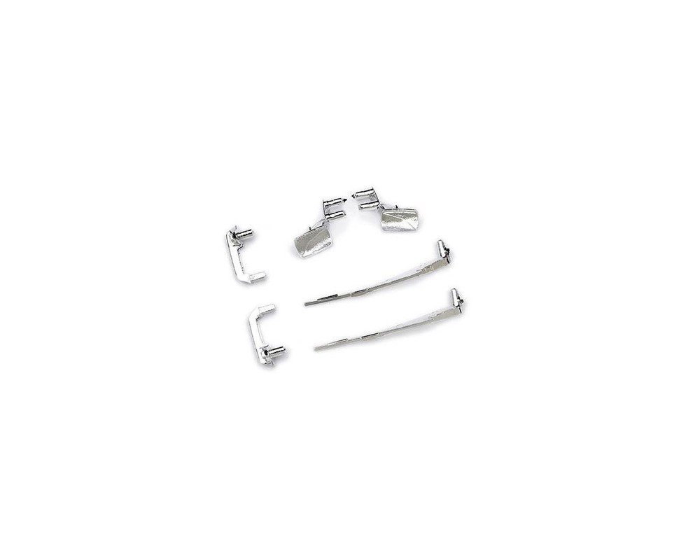 Traxxas TRX-4M™ Chevrolet® K10 Body Accessory Set (Chrome) [TRA9817]