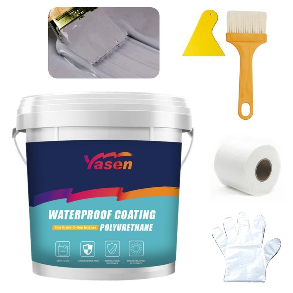 External wall and roof leakproof waterproof coating polyurethane material T7N7