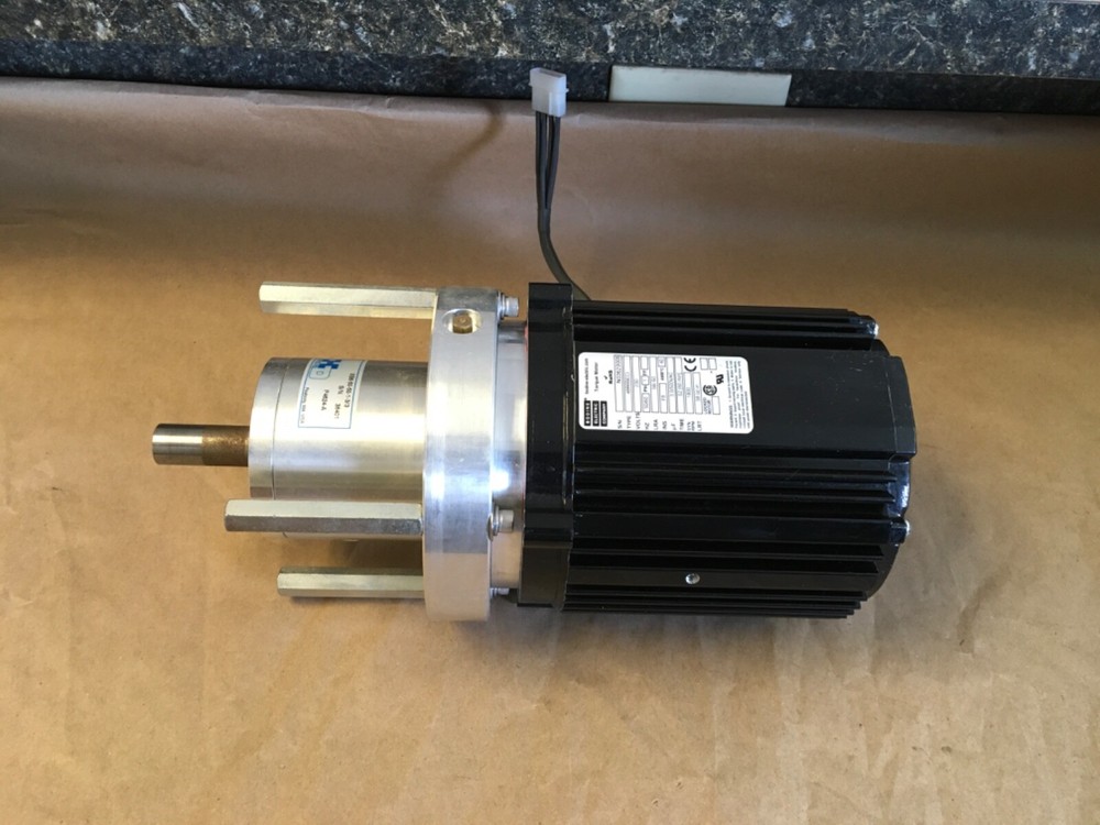 BODINE ELECTRIC TORQUE MOTOR 48R6BECI 230V / XB6-50-50-1-3/3 HARMONIC DRIVE (KB)