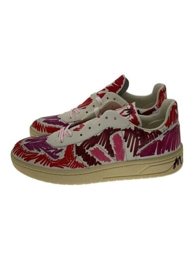 Veja Marni Low Top Red Leather Sneakers 26cm VX0202899B GS155
