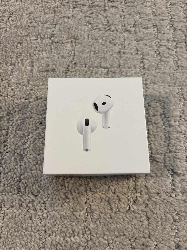 Apple AirPods 4th Generation ANC Active Noise Cancellation Open/Unused