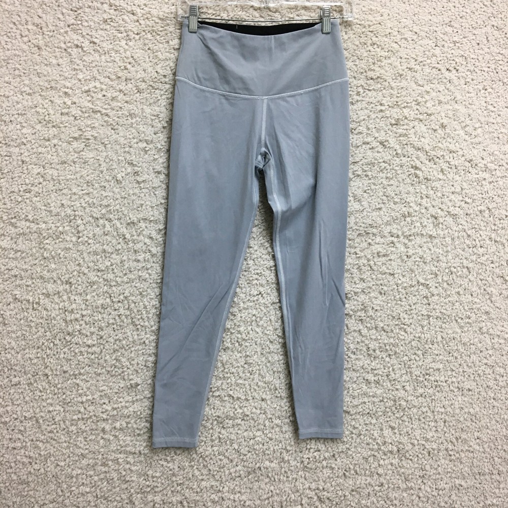 Victoria's Secret Knockout Stretch Gray Sport Leggings for Women Size Small