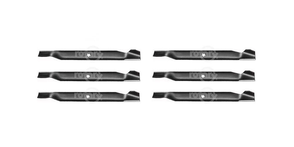 6-Pack Replacement Blades for AYP Roper Sears Mowers 138498 138971X431