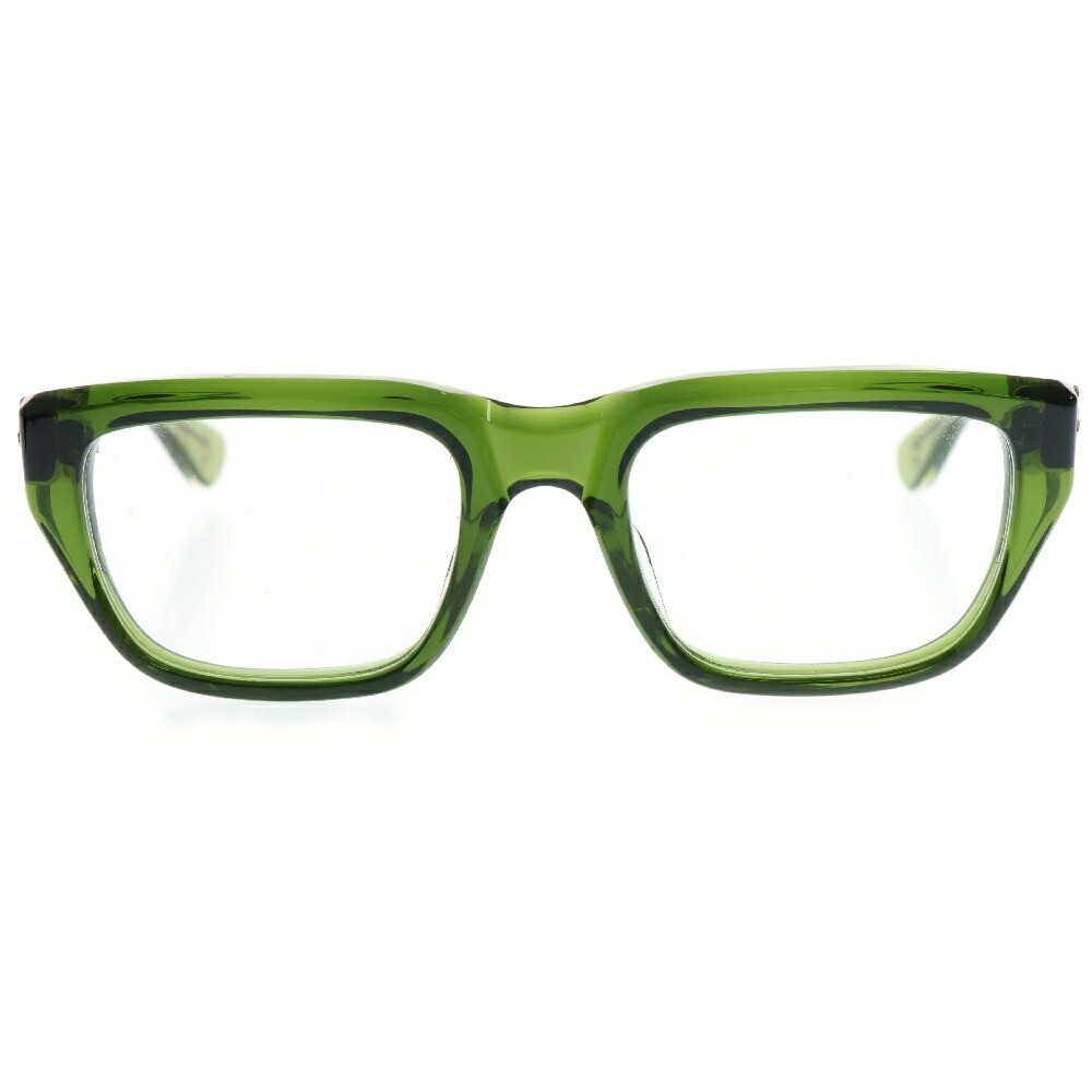 Chrome Hearts Size 52 22 -146 Optitcal Dagur Temple Glasses Eyewear Green/Gold U