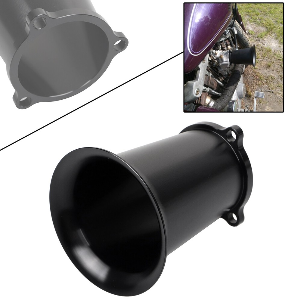 Velocity Stack CV Carb Carburetor Air Intake Cleaner For Harley Chopper Softail