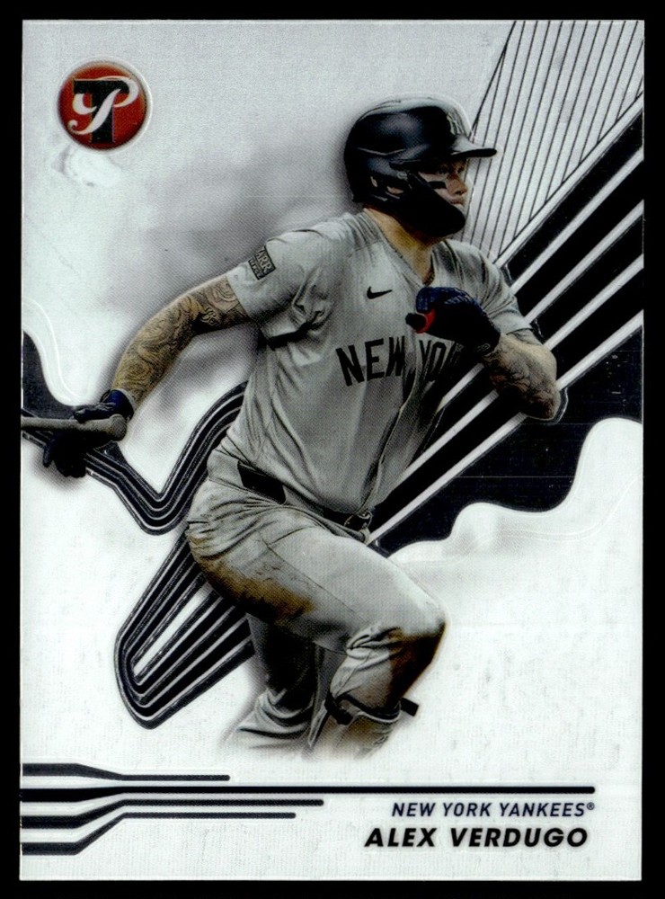 2024 Topps Pristine Alex Verdugo New York Yankees #113