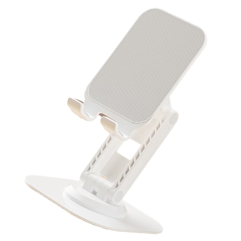 Foldable Cellhone Tablet Cradles Adjustable Lazy Bracket Table Phone