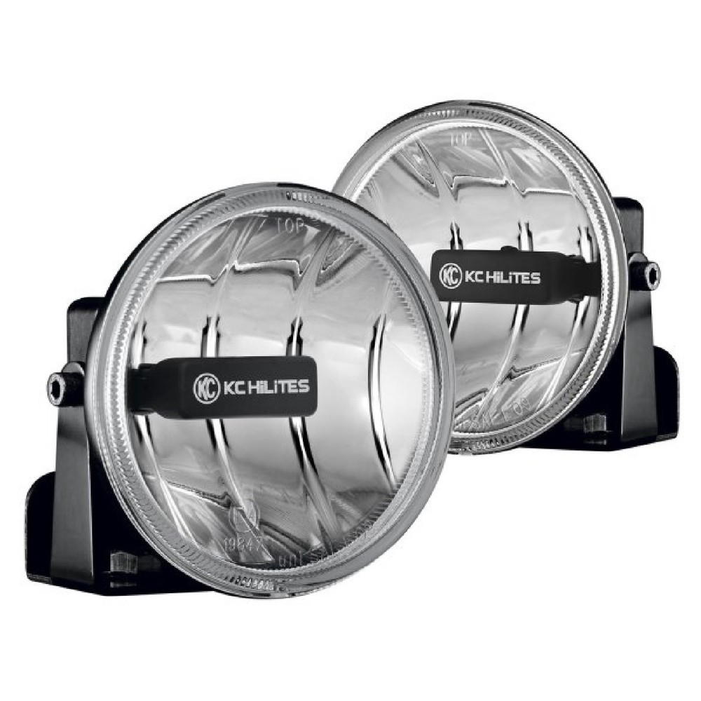 KC HILITES 493 Set of 2 Gravity LED Fog Light w/ Universal Mount