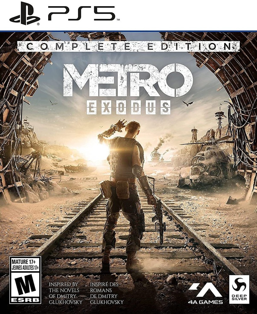 Metro Exodus: Complete Edition - PlayStation 5 (Sony Playstation 5)