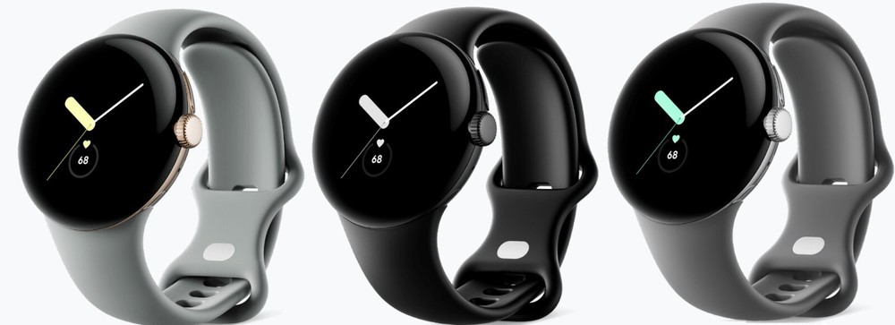 Google Pixel Watch 41mm WiFi LTE Unlocked in Gold Black Silver Colors