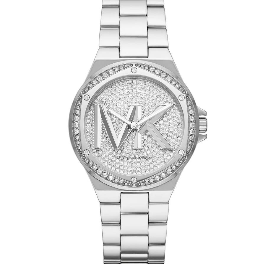 Michael Kors Lennox Three-Hand Stainless Steel Watch MK7234